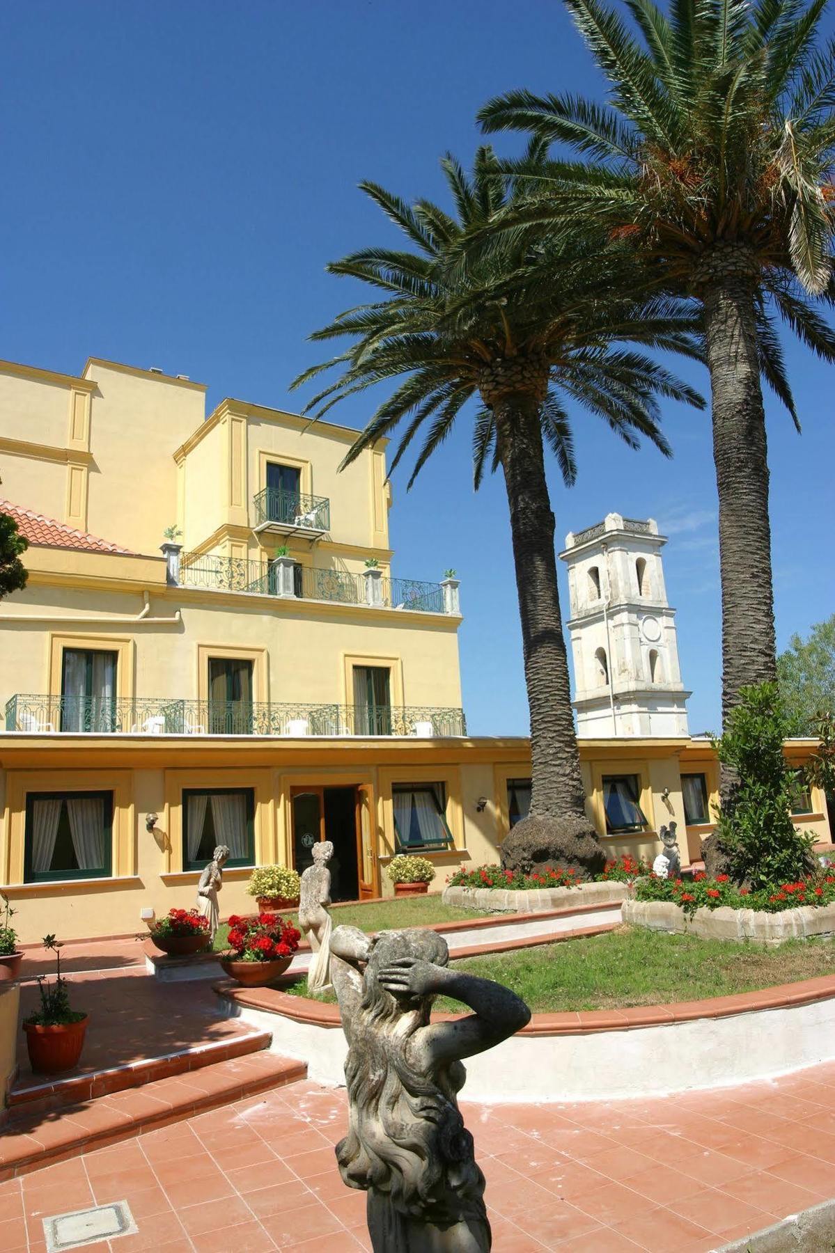 Hotel Villa Igea Península Sorrentina Exterior foto